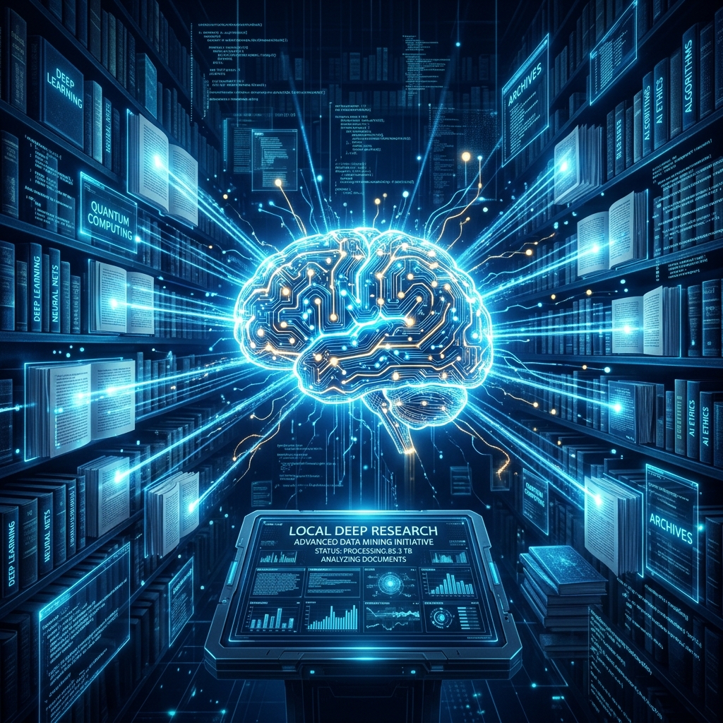 Local Deep Research: Run Comprehensive AI Investigations Offline