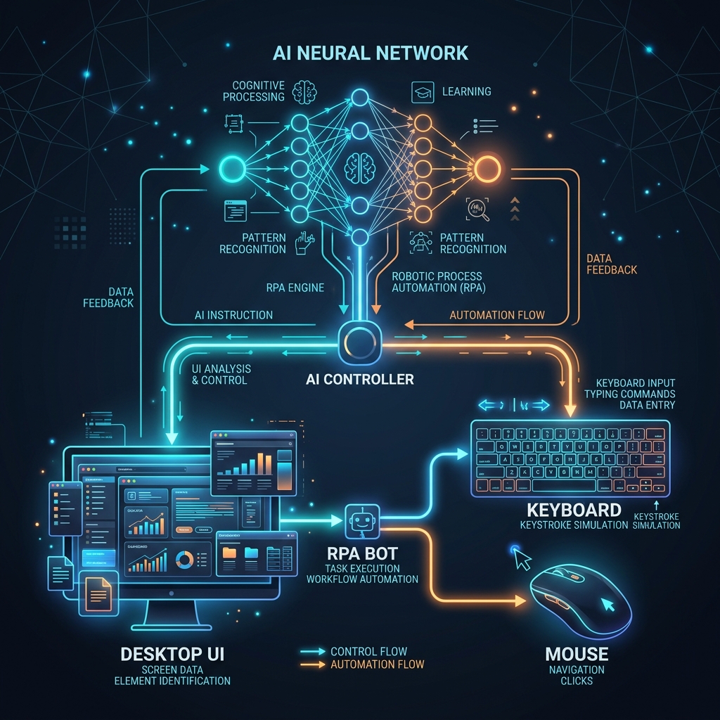 UI TARS Automation Architecture